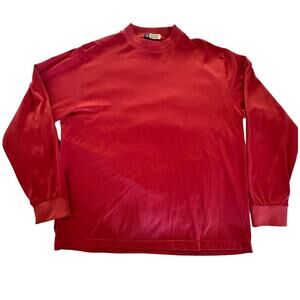 PGA Tour Originals Men's Red Long Sleeve Tee‎ sz M